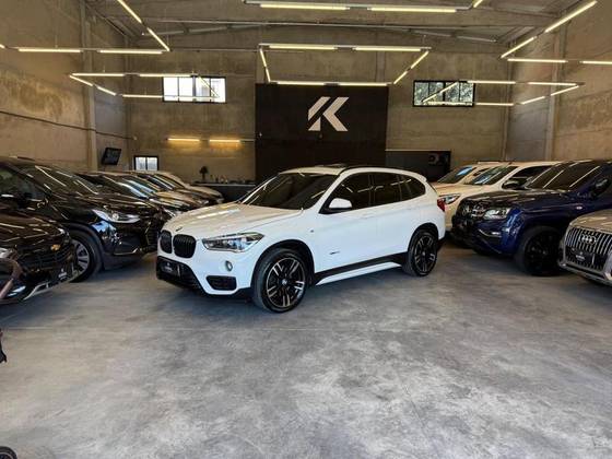 BMW X1 2.0 16V TURBO ACTIVEFLEX XDRIVE25I SPORT 4P AUTOMÁTICO